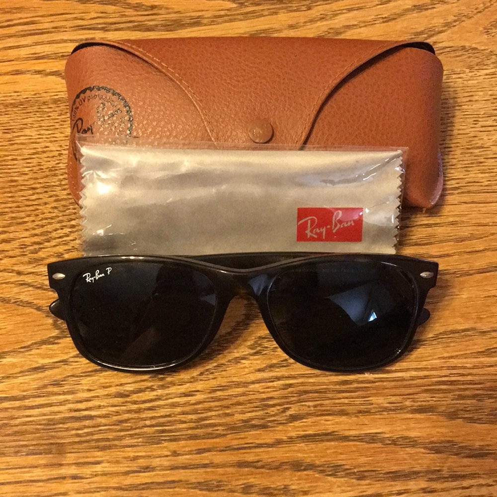 Rayban Polarized New Wayfarers